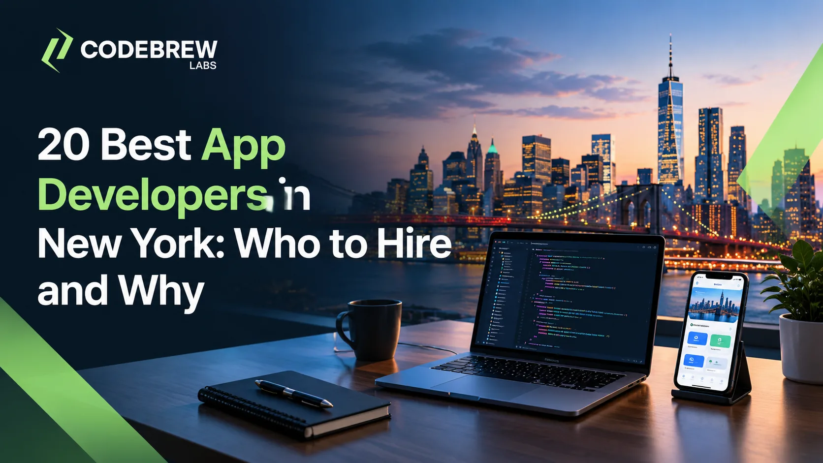 20 Best App Developers in New York: Who to Hire and Why