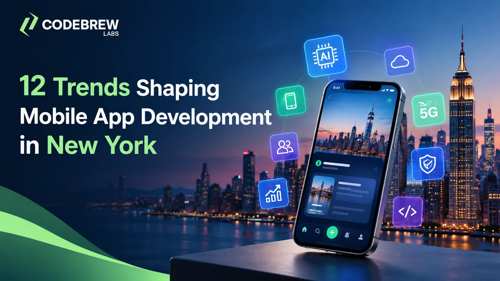 12 Trends Shaping Mobile App Development in New York