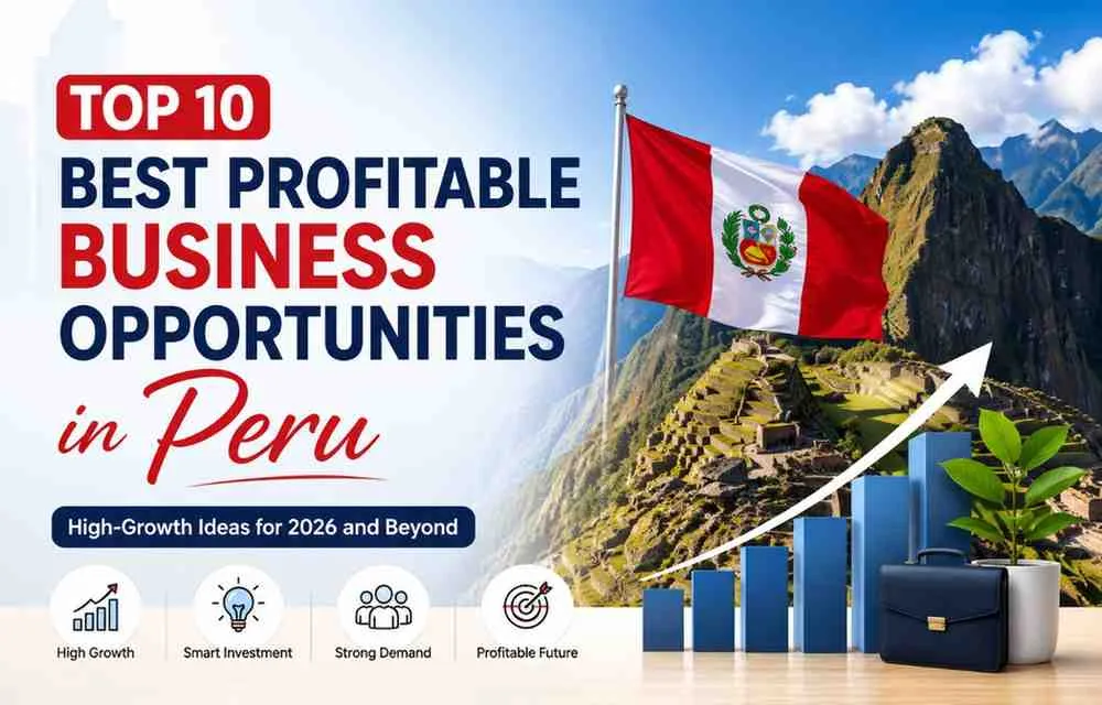 Top 10 Best Profitable Business Opportunities in Peru
