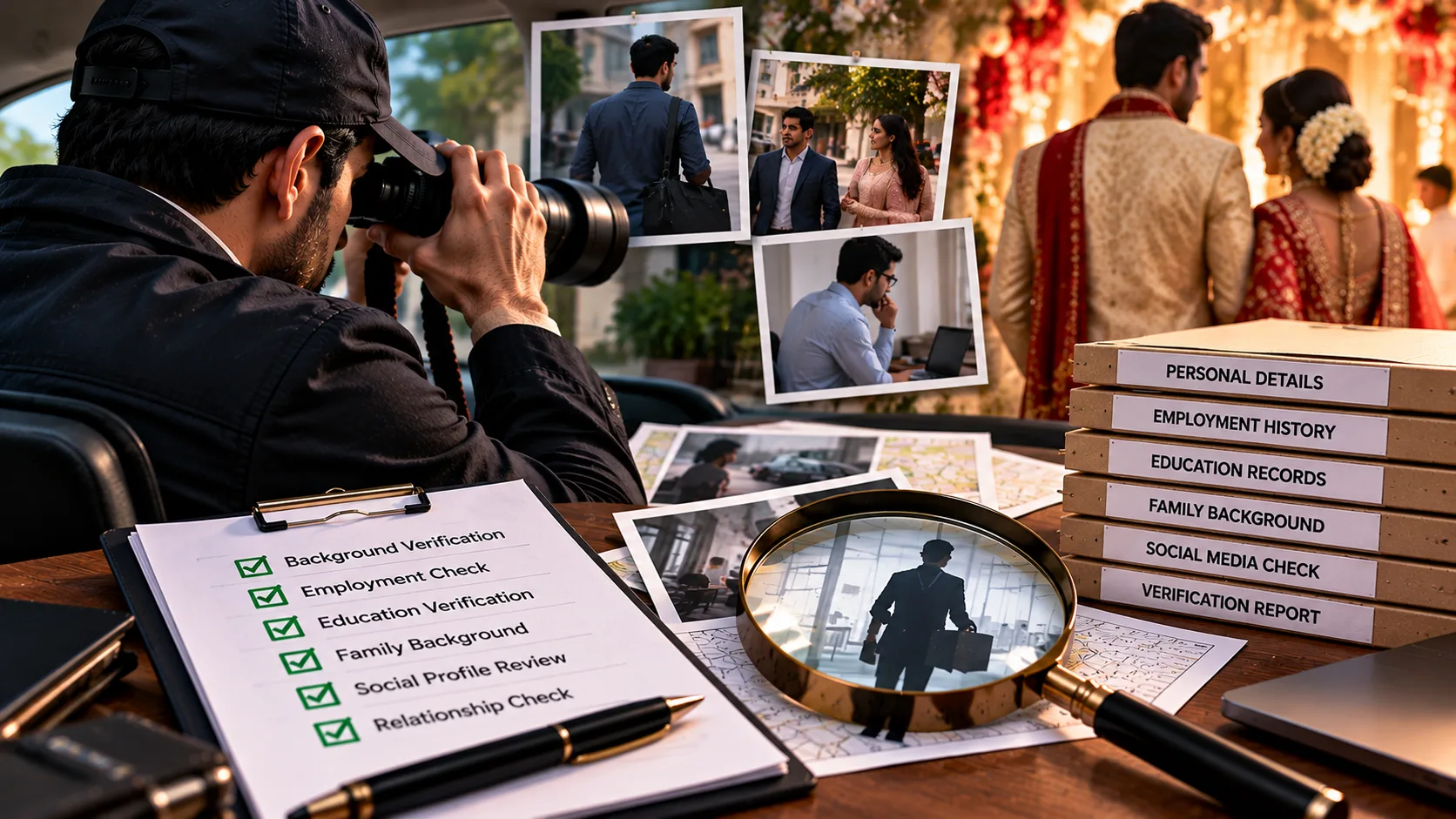 Marriage Detective Agency: Making Informed Decisions Before Marriage