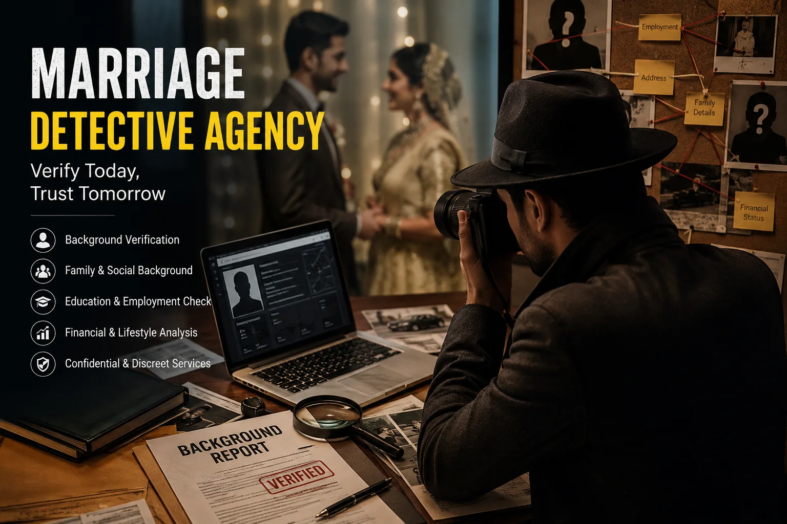 Marriage Detective Agency: Why Professional Marriage Investigations Matter