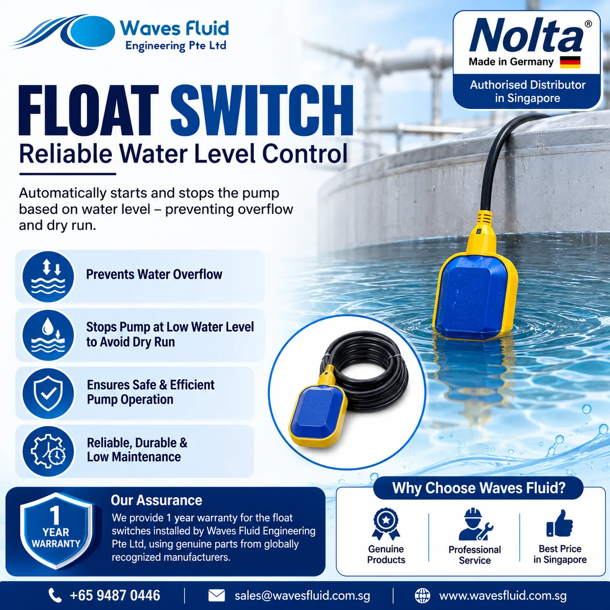 Float Switch Singapore: The Buying Guide Nobody Else Wrote