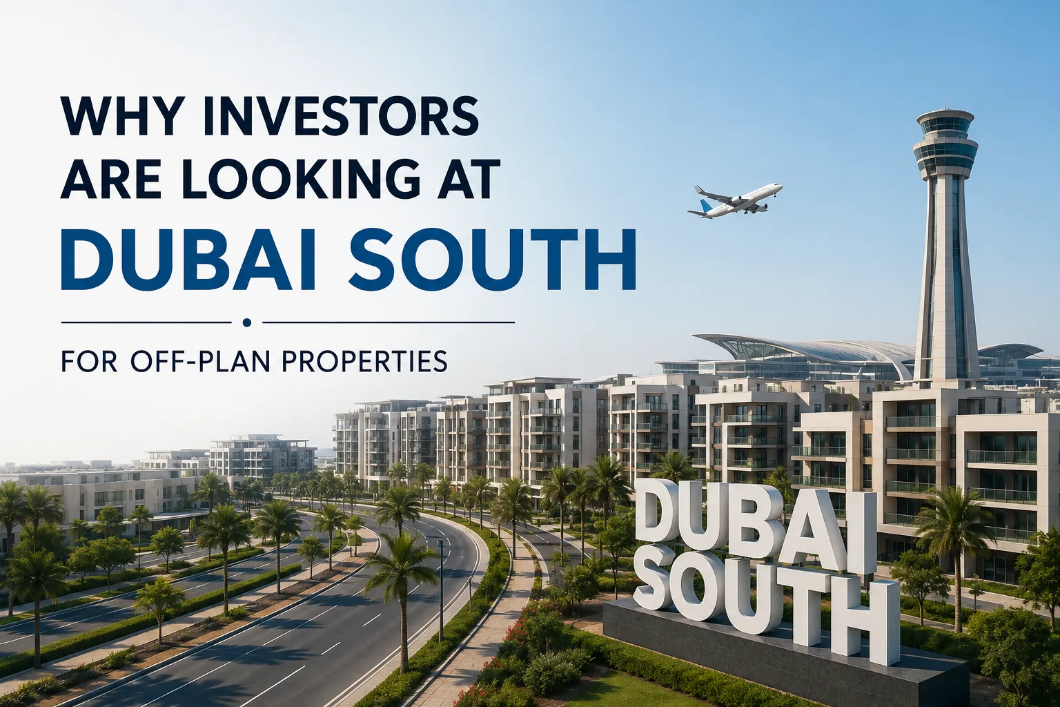Why Investors Are Looking at Dubai South for Off-Plan Properties