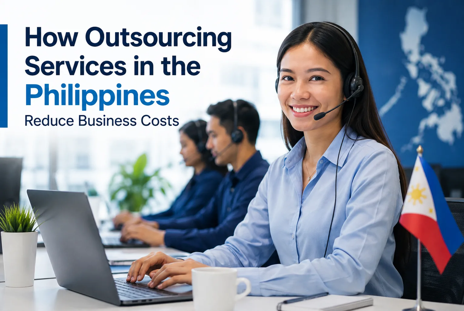 How Outsourcing Services in the Philippines Reduce Business Costs