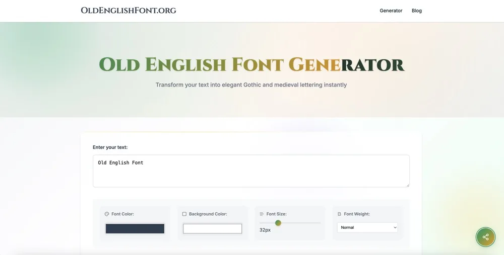 Why Old English Fonts Continue to Inspire Modern Design