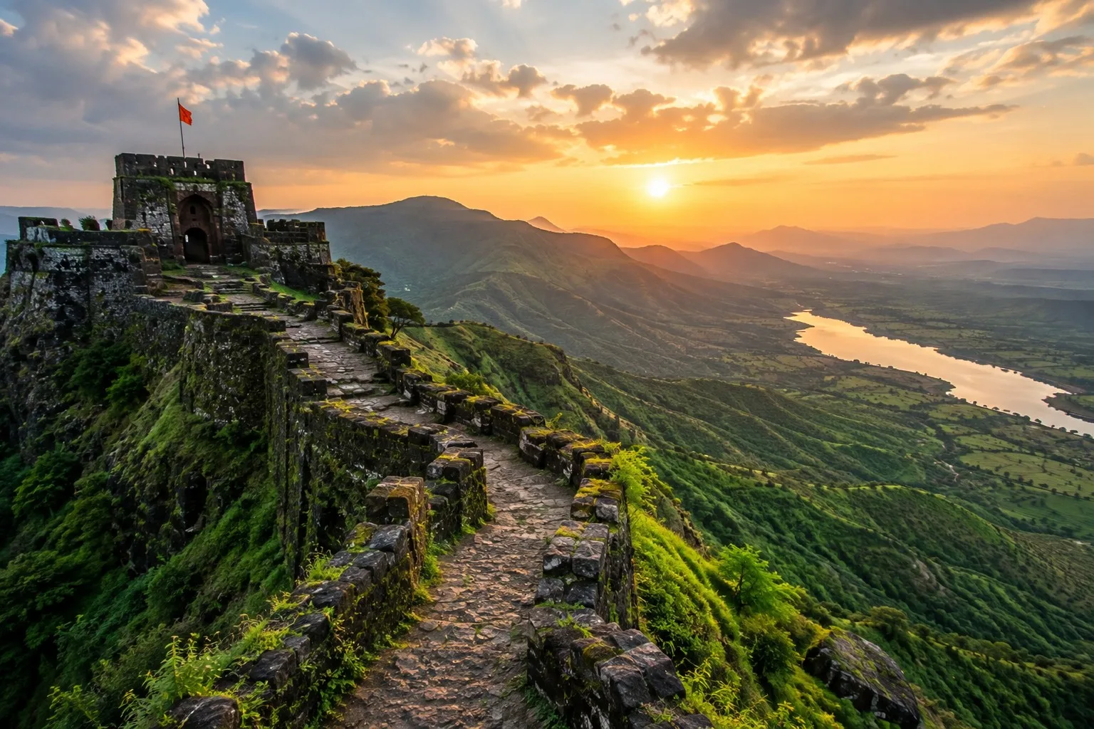 Maharashtra tour packages for a weekend of forts, food, and best views