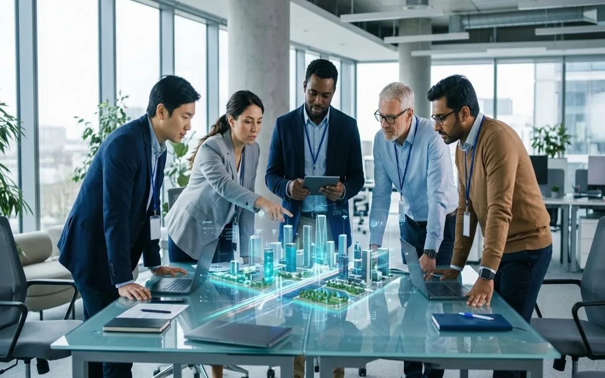 Unlock Holographic Digital Twin Value: 5 Tips