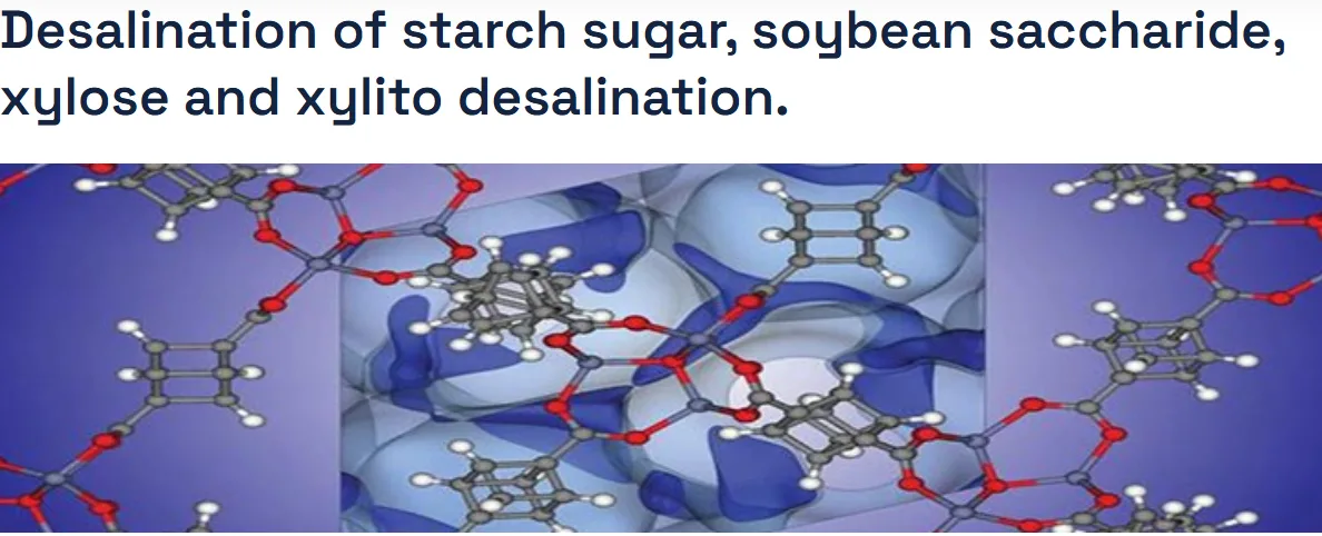 Reducing Your Starch Sugar Desalination Plant Cost with Electrodialysis