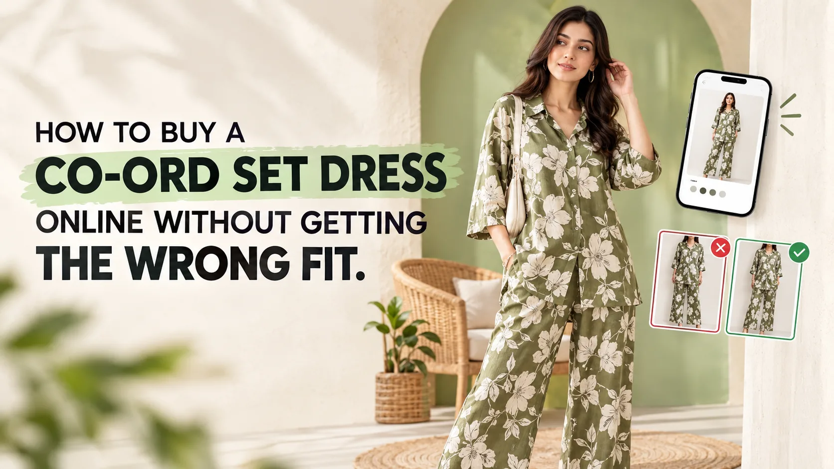 How to Buy a Co-Ord Set Dress Online Without Getting the Wrong Fit