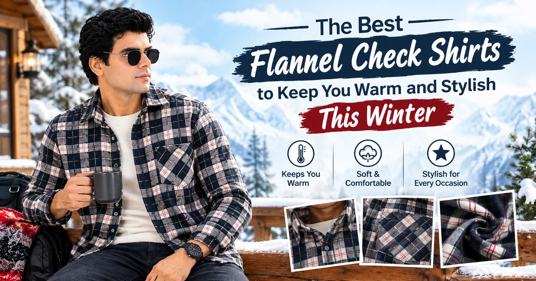 The Best Flannel Check Shirts to Keep You Warm and Stylish This Winter
