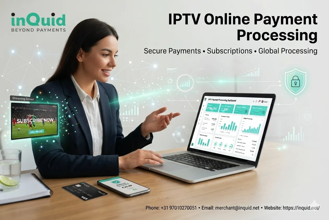 IPTV Online Payment Processing: A Guide for Streaming Businesses
