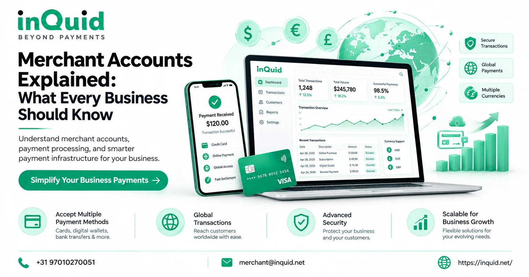 Merchant Accounts Explained: What Every Business Should Know