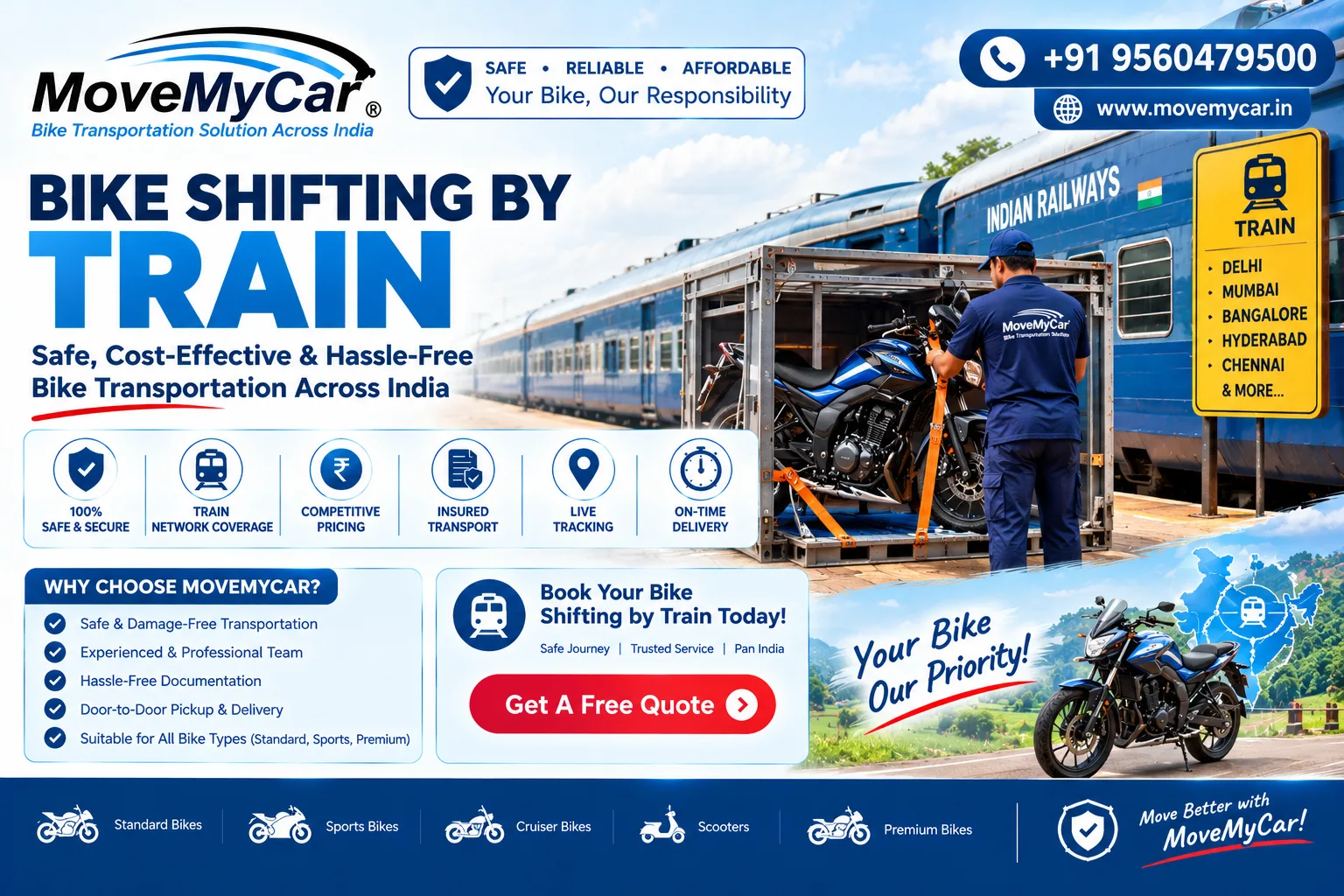 Electric Bike Transportation by Train: How Battery Requirements Affect Transportation