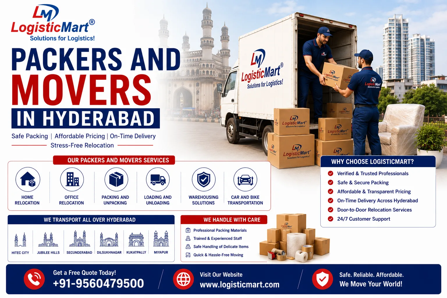 6 Things You Shouldn’t Hide with Top Packers and Movers in Hyderabad for Family Moves