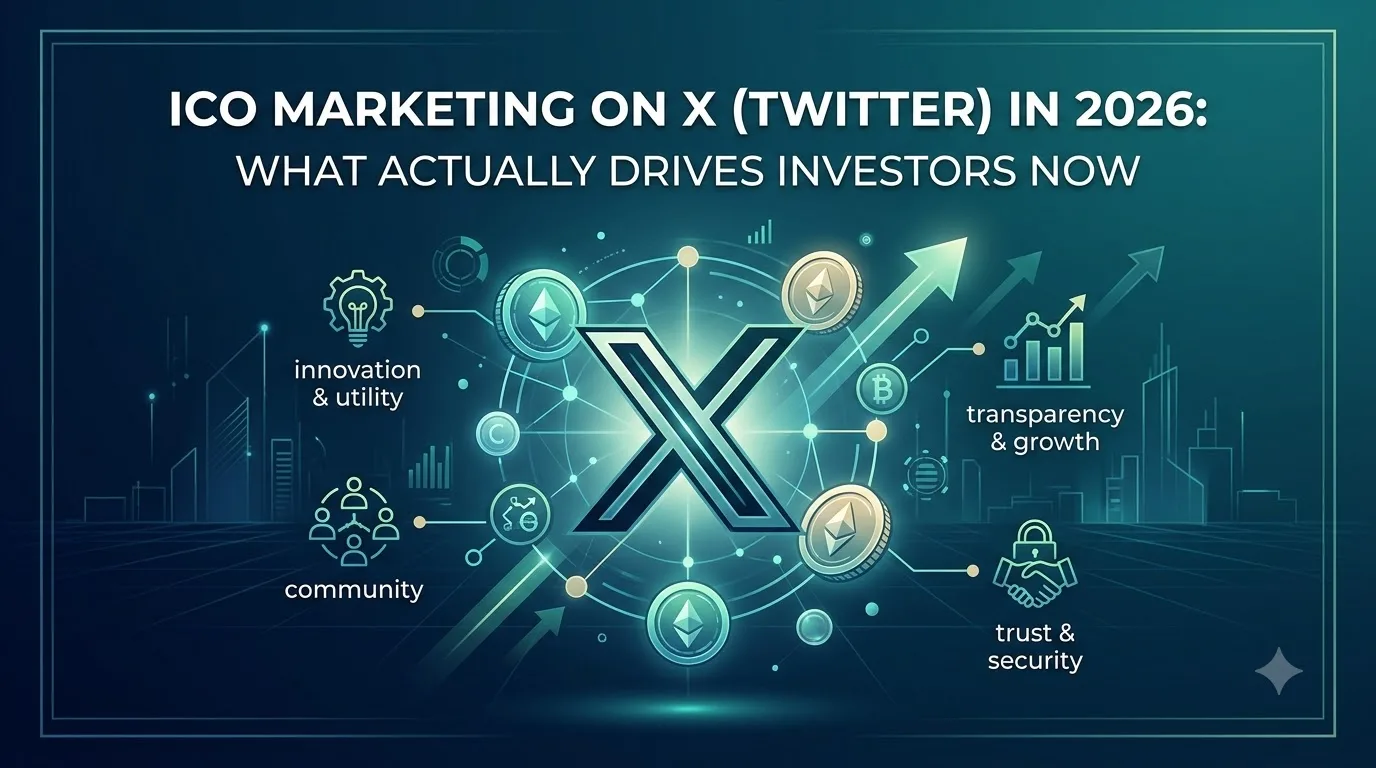 ICO Marketing on X (Twitter) in 2026: What Actually Drives Investors Now