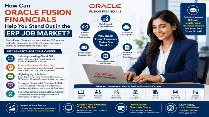 How Can Oracle Fusion Financials Help You Stand Out in the ERP Job Market?