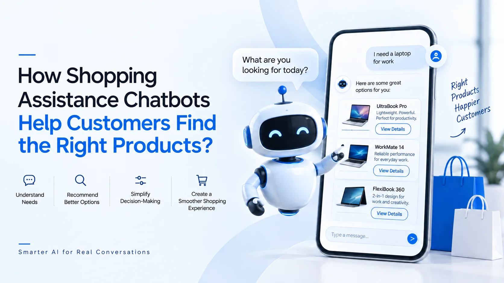 Shopping Assistance Chatbot: How AI Is Making Online Product Discovery Easier