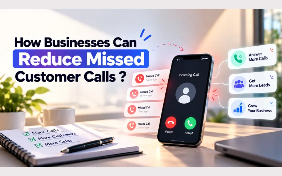 How Businesses Can Reduce Missed Customer Calls: 8 Practical Strategies