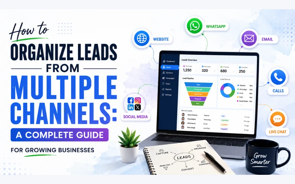 How to Organize Leads From Multiple Channels: A Practical Guide for Growing Businesses