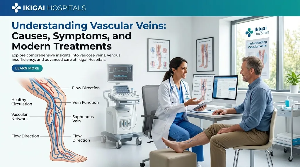 Understanding Vascular Veins: Causes, Symptoms, and Modern Treatments