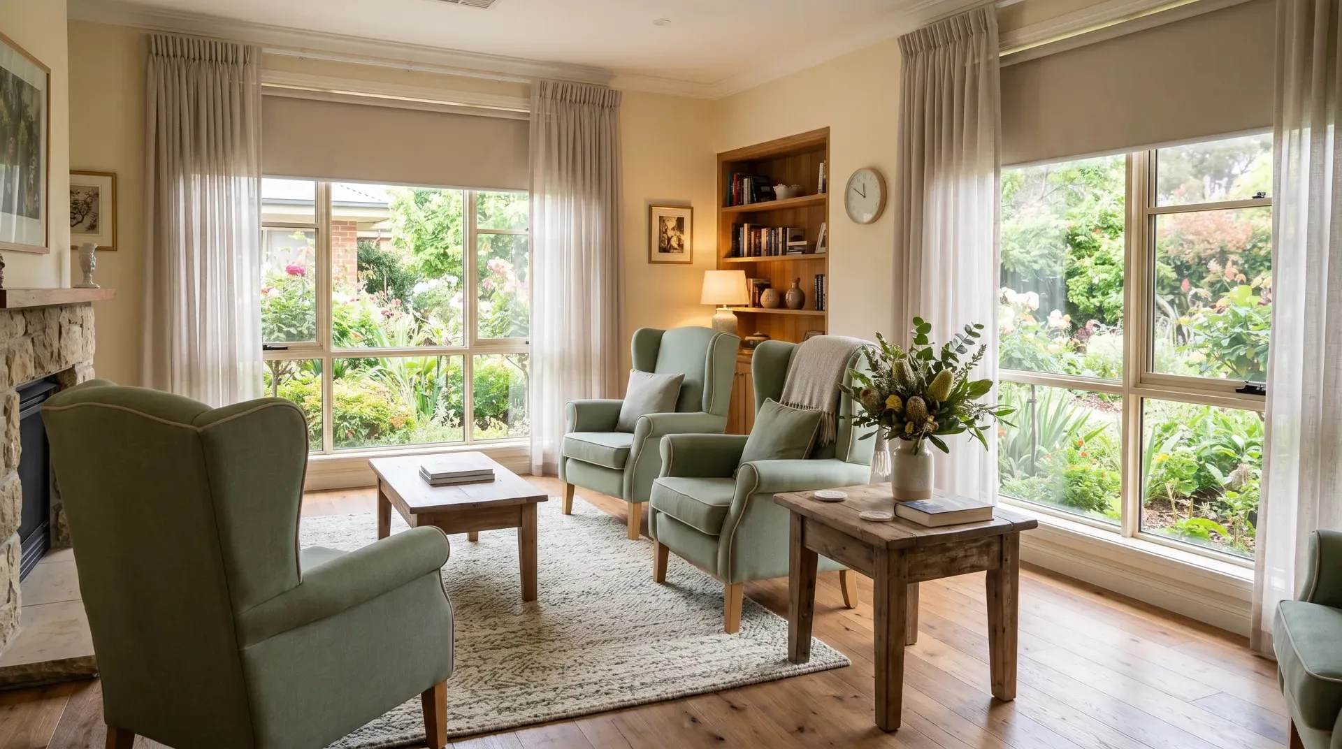 Healthcare Curtains for Aged Care & Medical Facilities