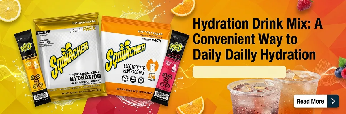 Hydration Drink Mix: A Convenient Way to Support Daily Hydration