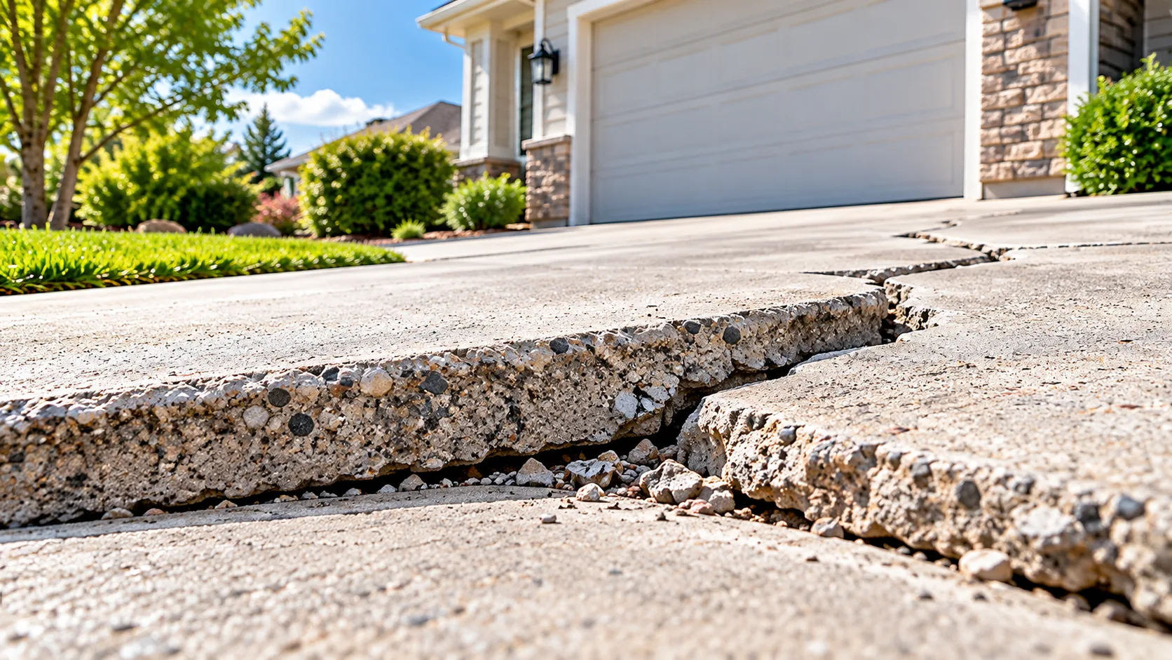 5 Signs Your Driveway Needs Concrete Repair