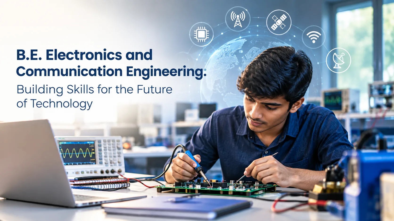 B.E. Electronics and Communication Engineering: Building Skills for the Future of Technology