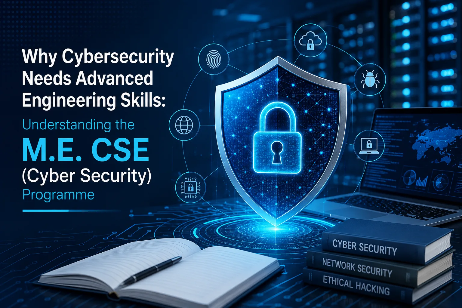 Why Cybersecurity Needs Advanced Engineering Skills: Understanding the M.E. CSE (Cyber Security) Programme