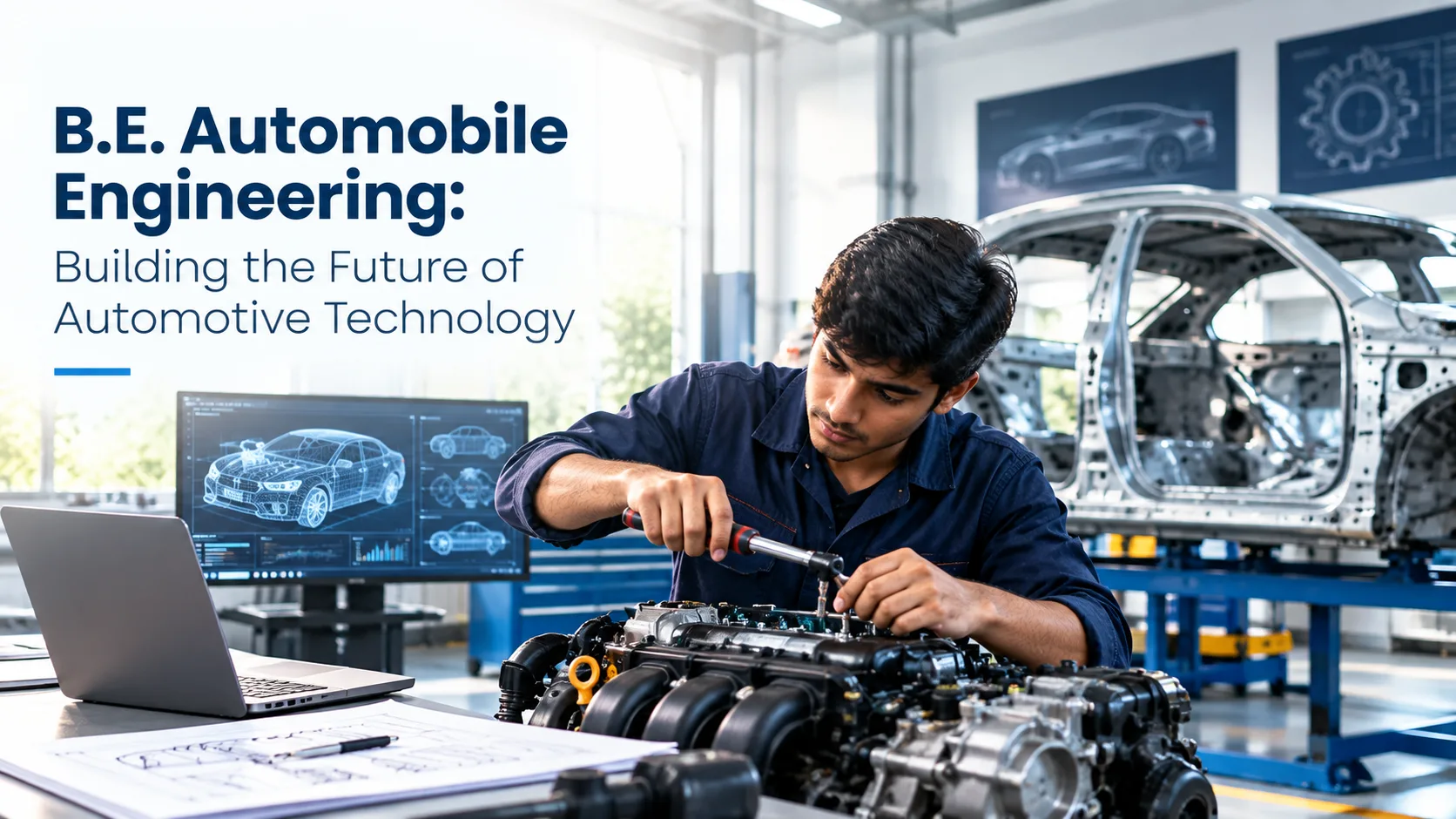 B.E. Automobile Engineering: Building the Future of Automotive Technology