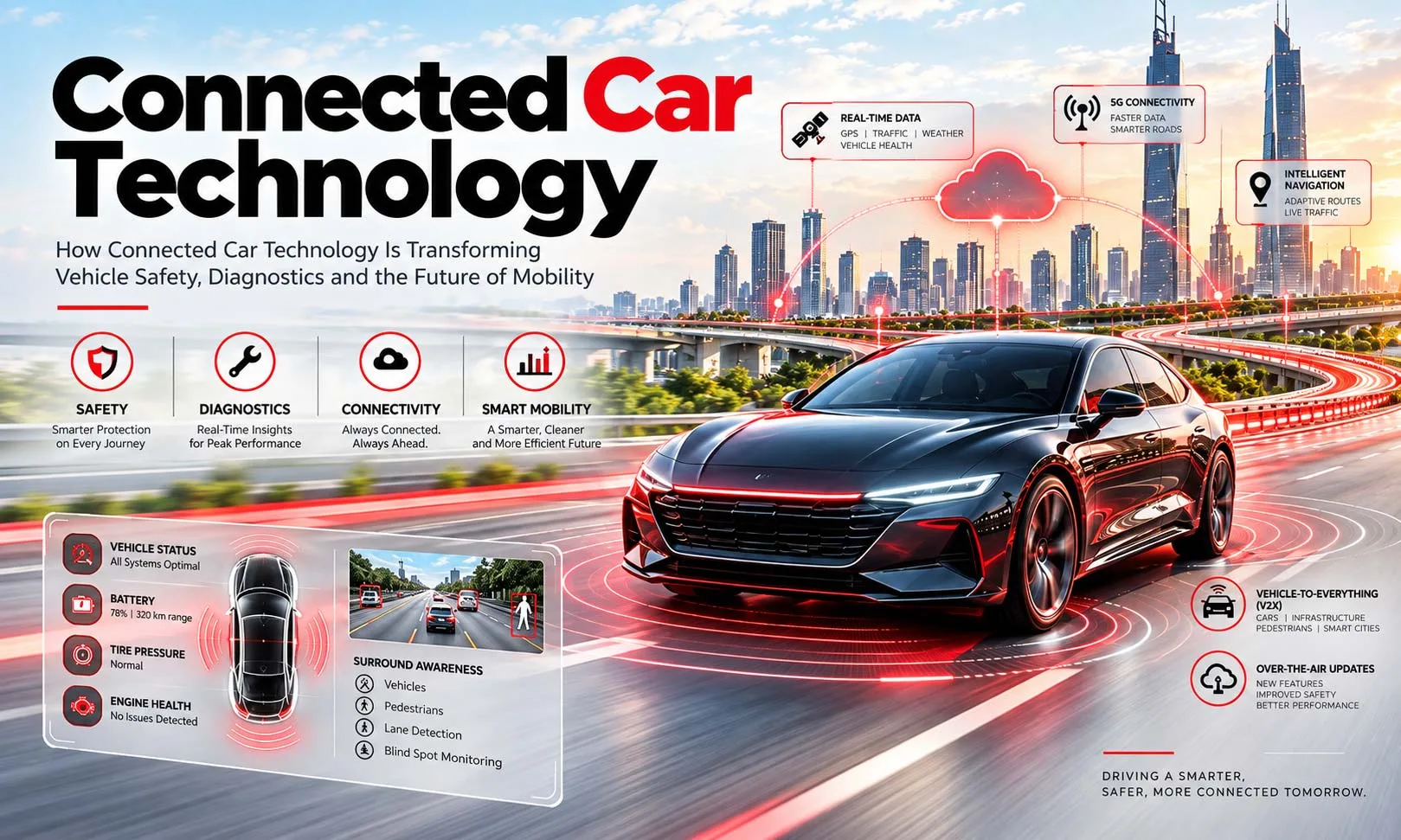 How Connected Car Technology Is Changing Vehicle Security and Maintenance