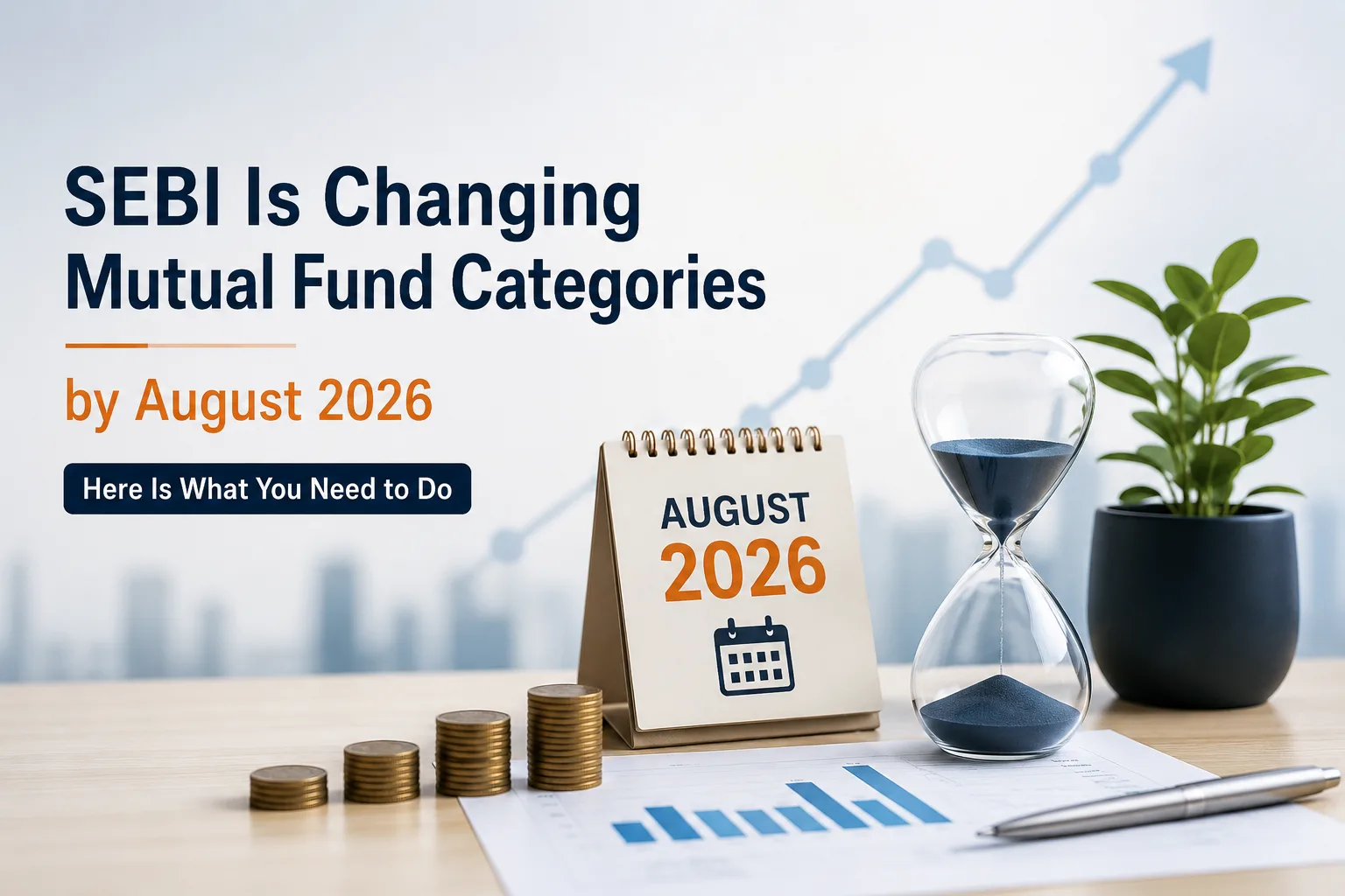 SEBI Is Changing Mutual Fund Categories by August 2026 — Here Is What You Need to Do
