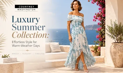 Luxury Summer Collection: Effortless Style for the Modern Woman