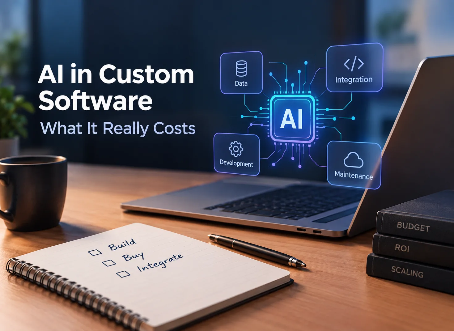The Real Cost of Adding AI to Custom Software: What Nobody Puts in the Proposal