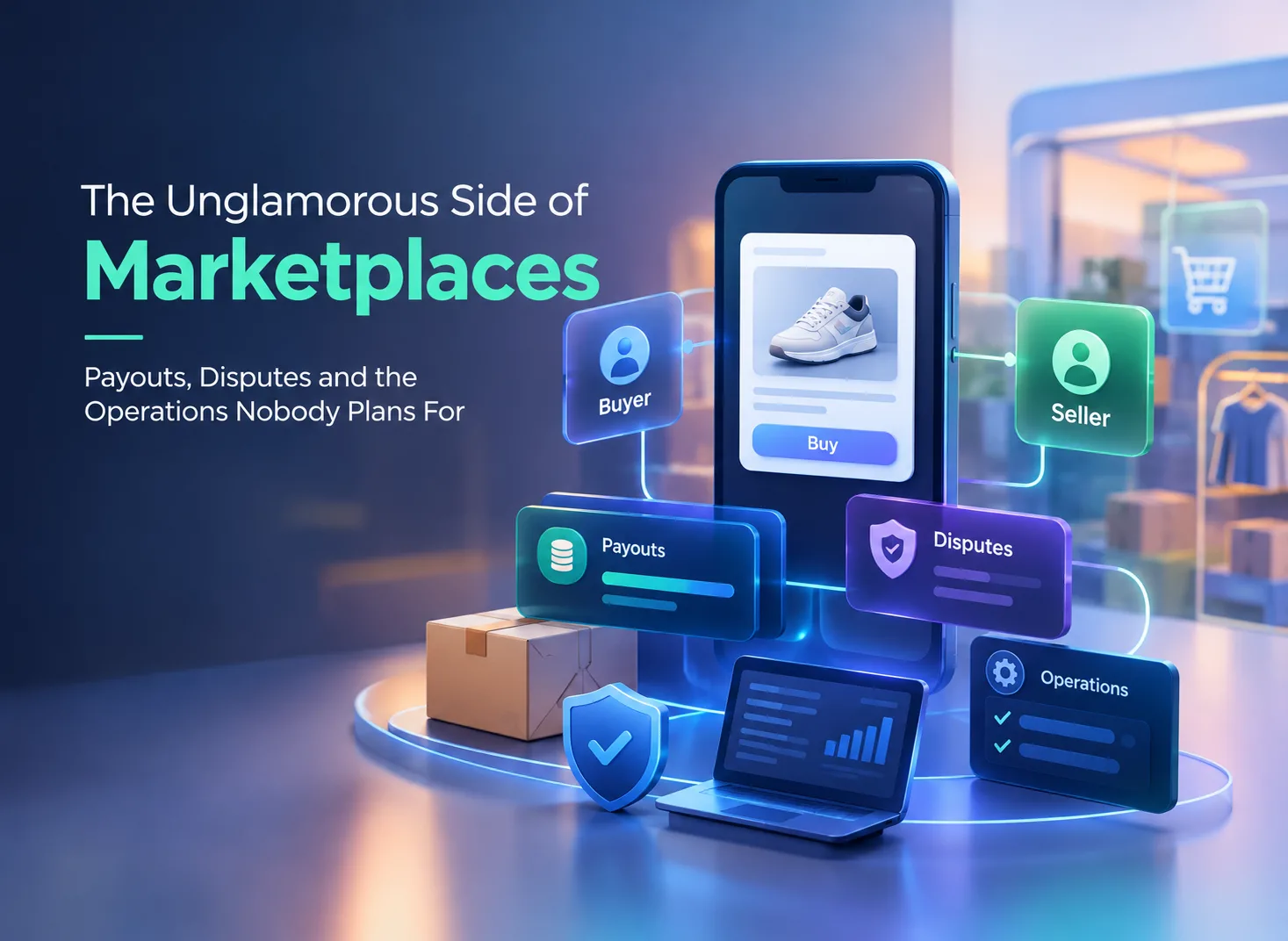 The Unglamorous Side of Marketplaces: Payouts, Disputes and the Operations Nobody Plans For