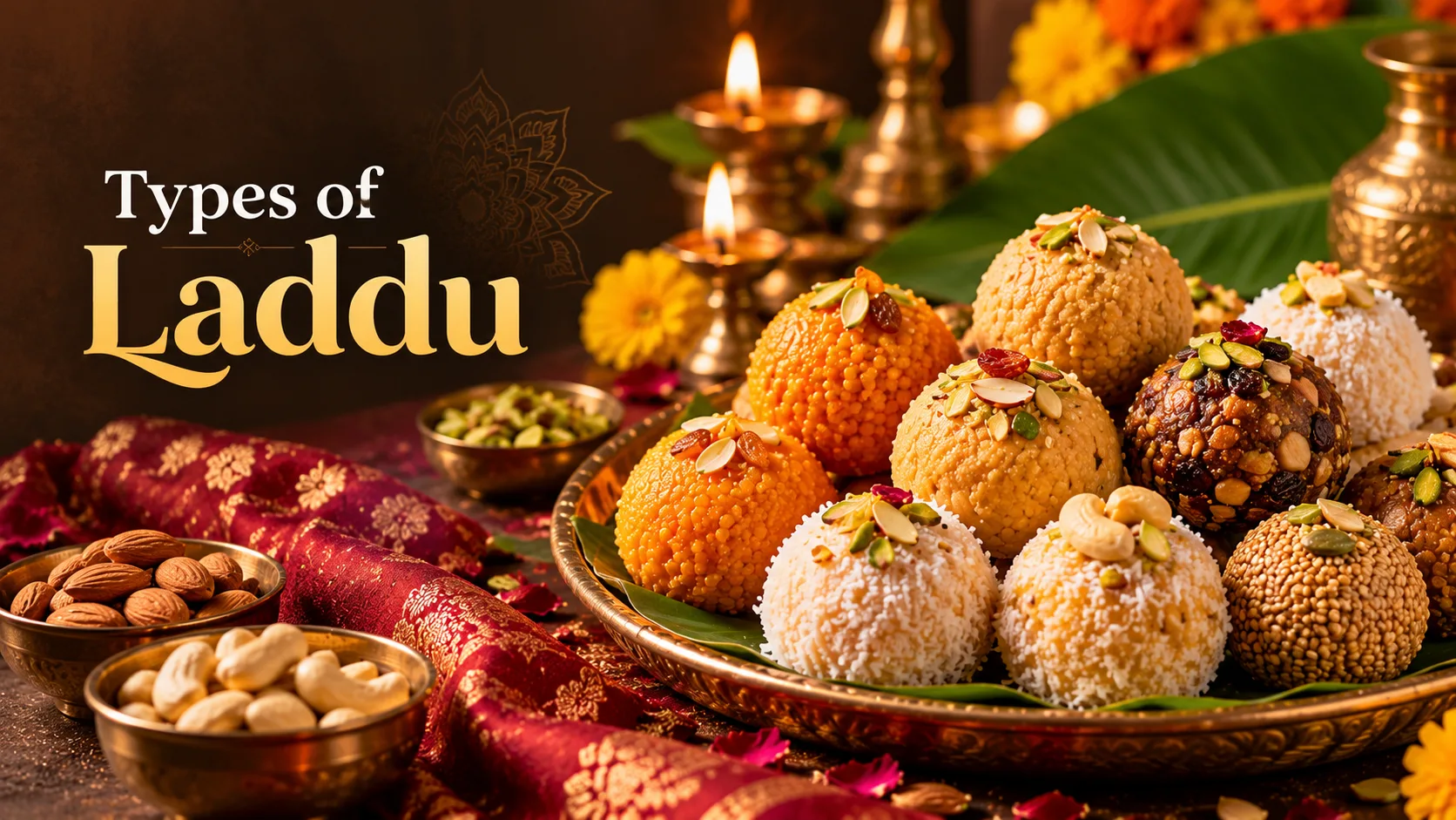 Types of Laddu: 10 Popular Indian Laddu Varieties to Try