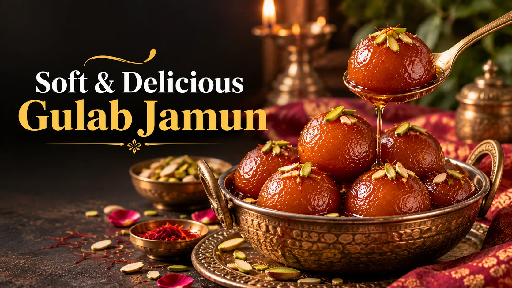 Gulab Jamun: Ingredients, Preparation and Tips for Soft, Juicy Sweets