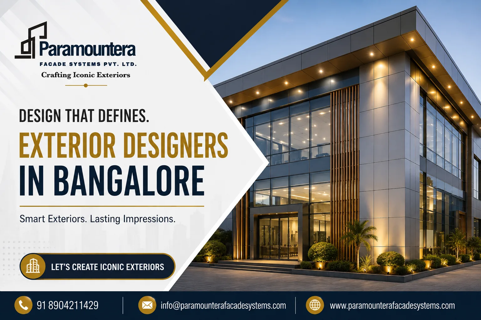Modern Façade, Window and Interior Solutions for Commercial Properties