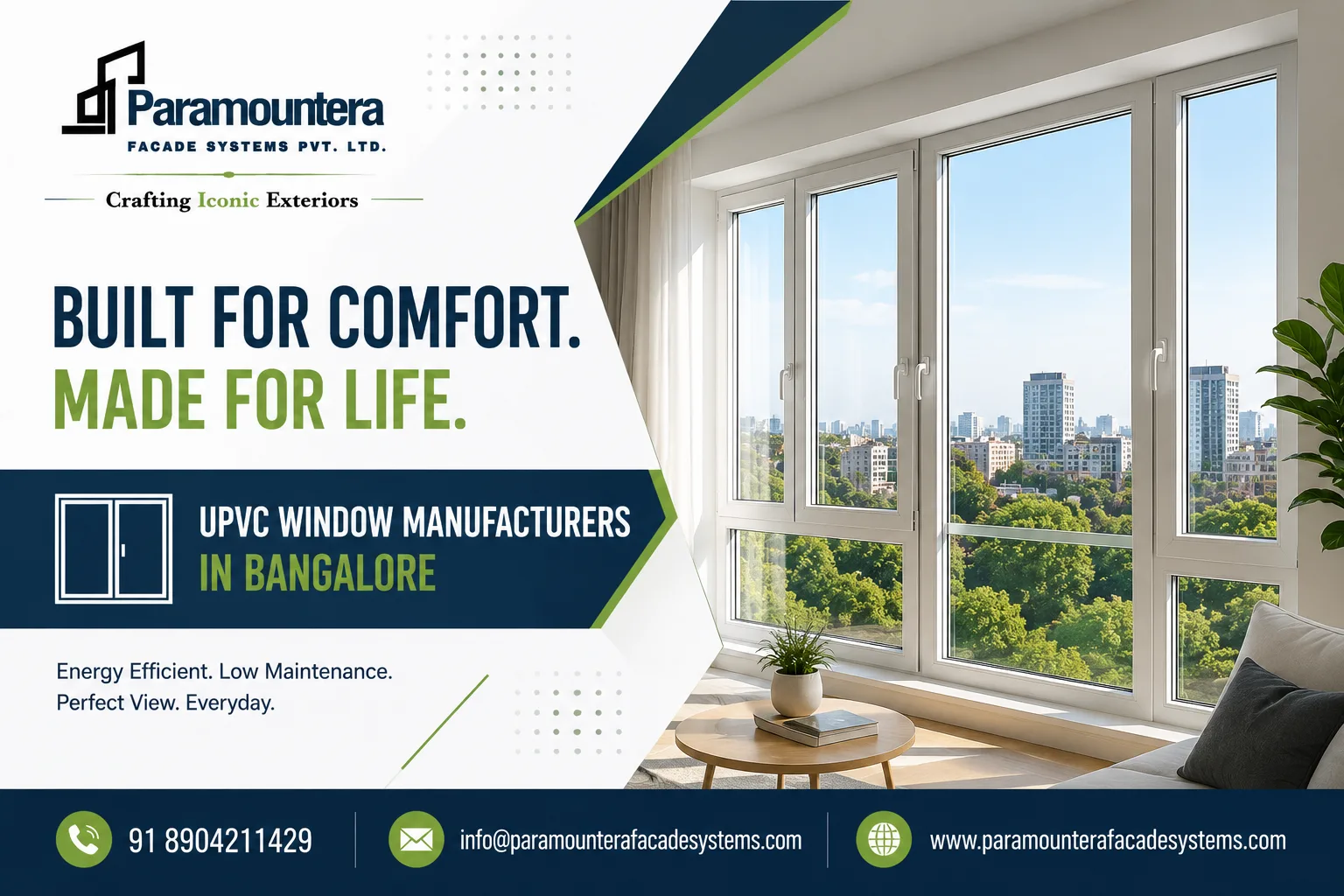 Transforming Commercial Spaces with Windows, Cladding and Interior Design