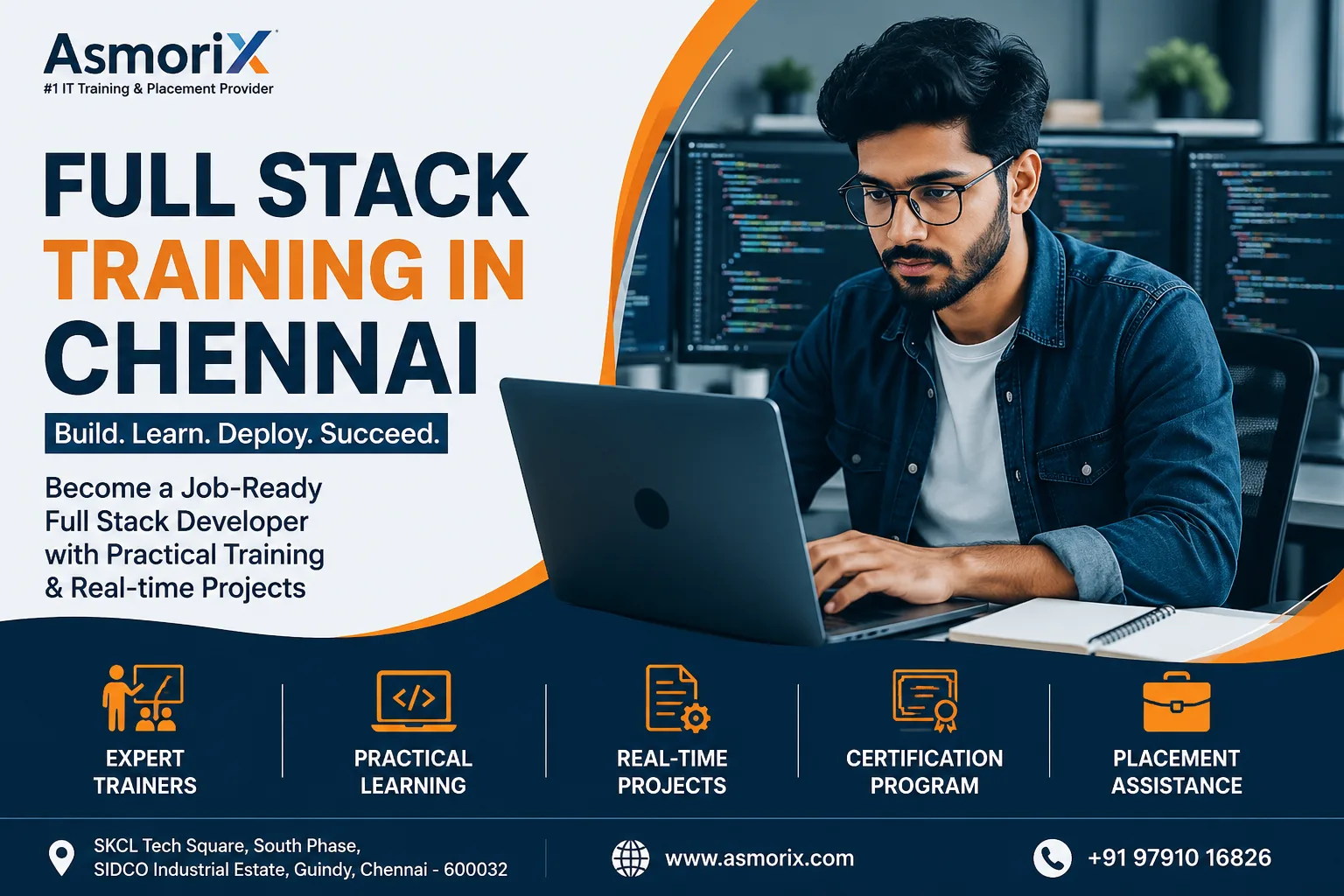 Full Stack Training in Chennai for Working Professionals: A Practical Career Guide