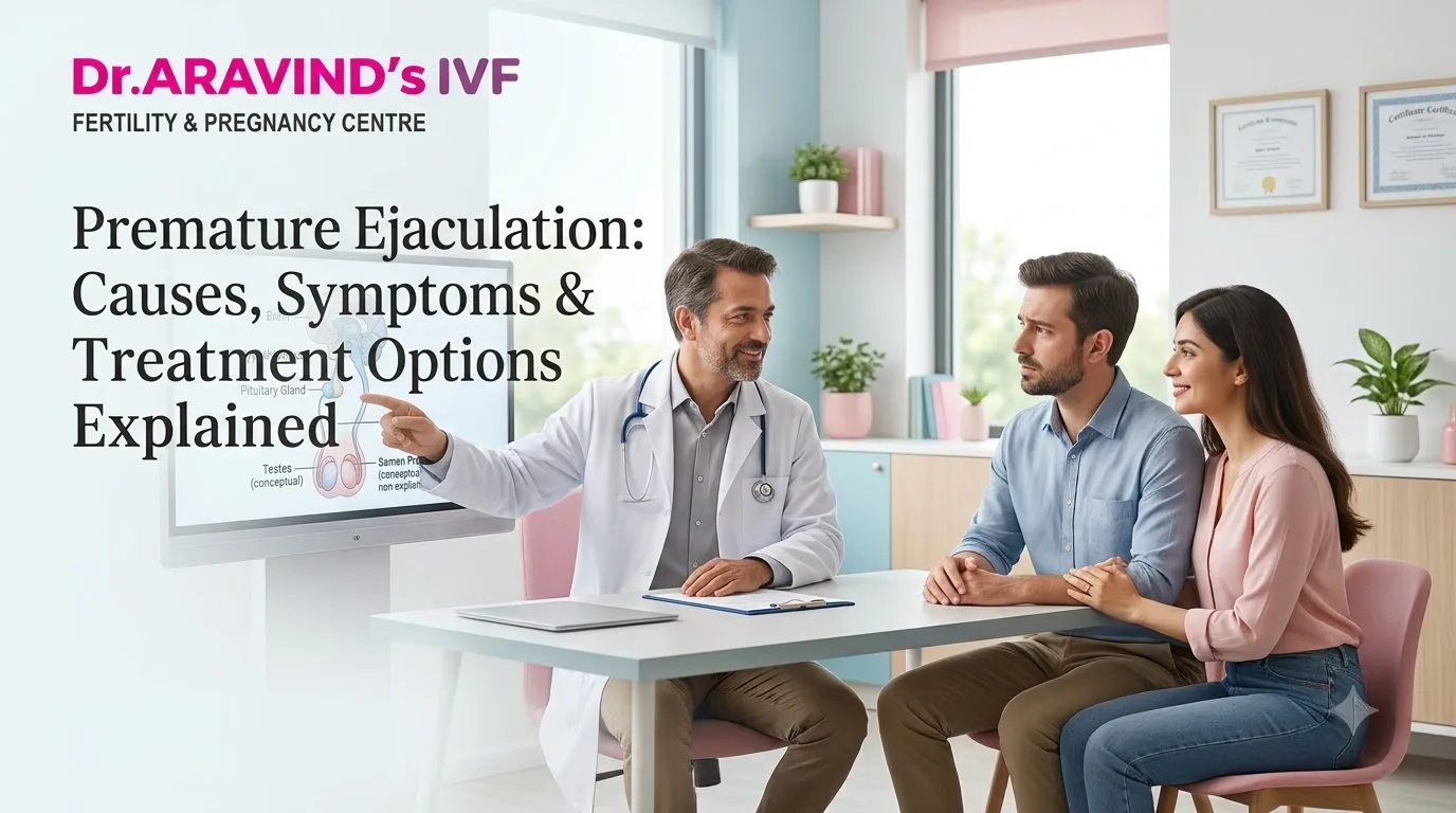 Premature Ejaculation: Causes, Symptoms & Treatment Options Explained