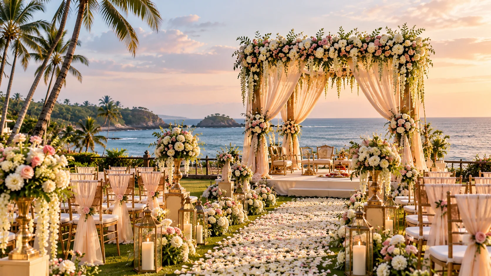 Destination Wedding in Sri Lanka: Decor & Floral Planning Guide