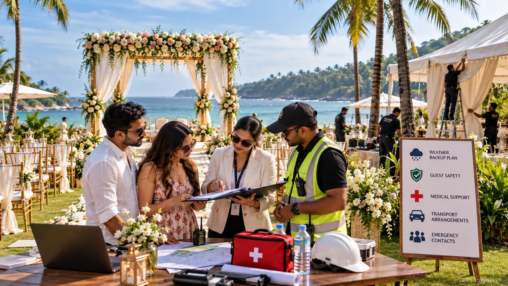 Destination Wedding in Sri Lanka: A Health, Safety and Contingency Planning Guide
