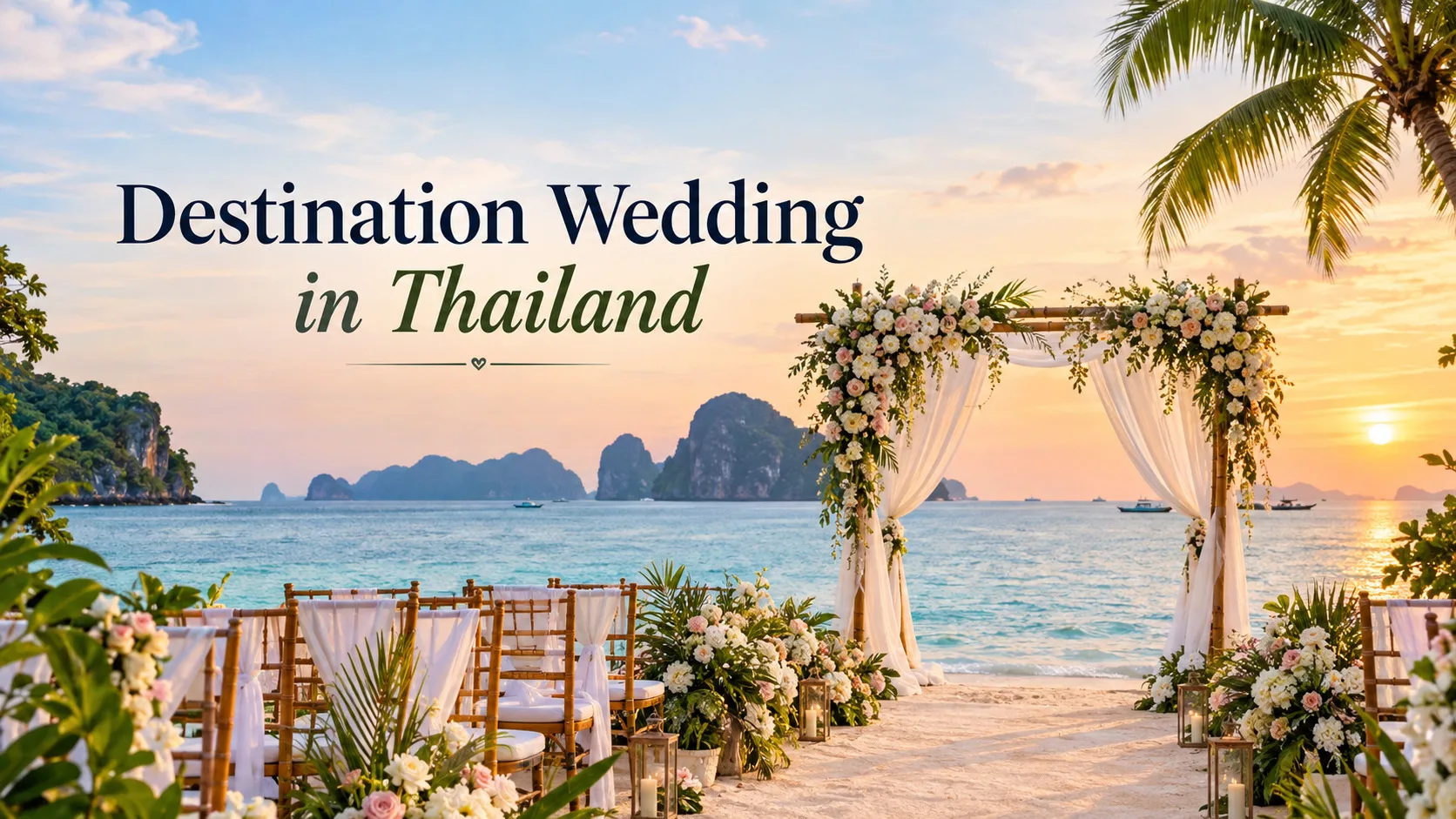 Destination Wedding in Thailand: Building a Celebration Around the Right Venue