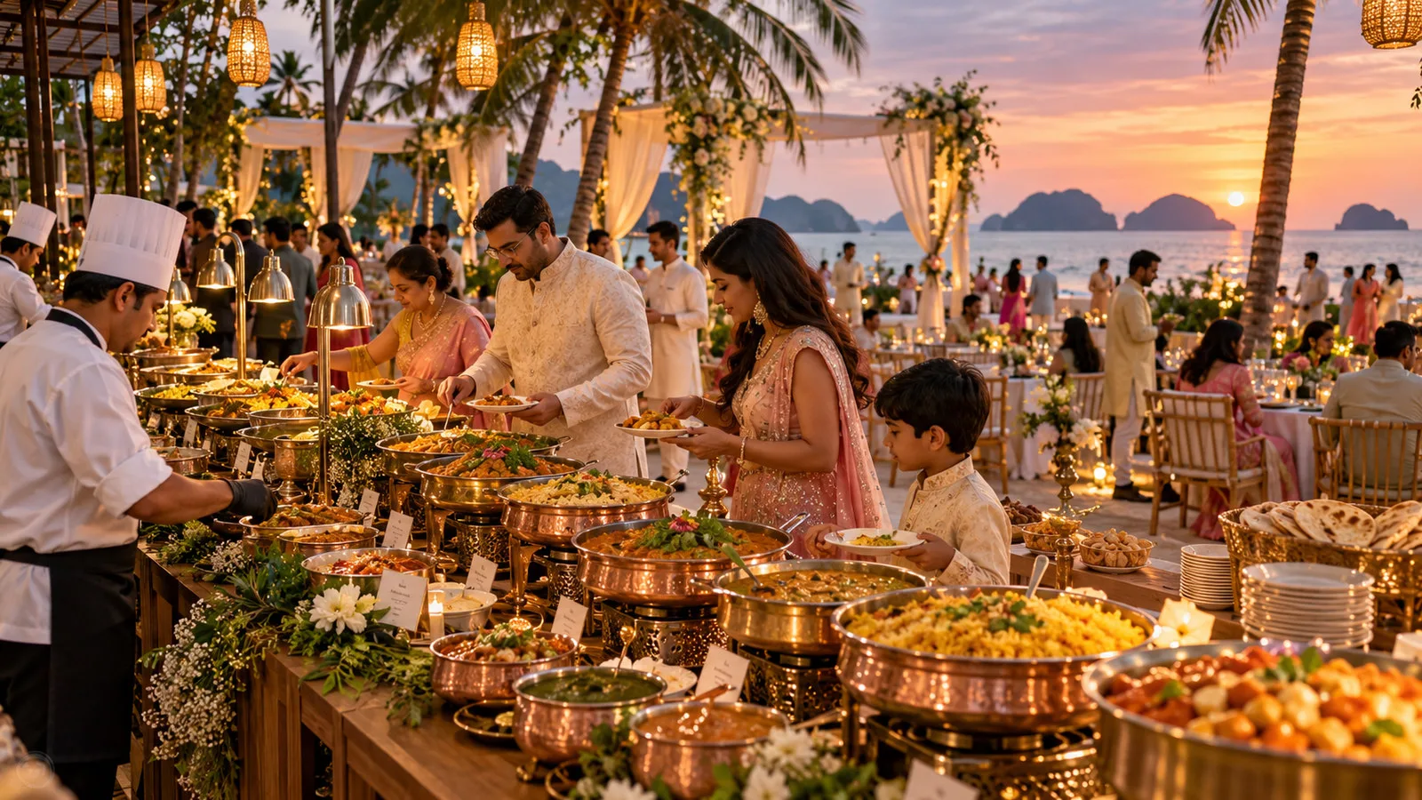 Thailand Weddings: Feeding 200 Guests With Different Food Needs