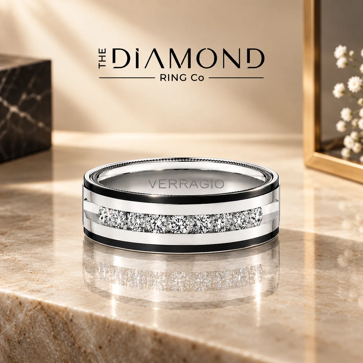 Top 10 Jewelers Offering Men’s Diamond Wedding Bands in Santa Clara