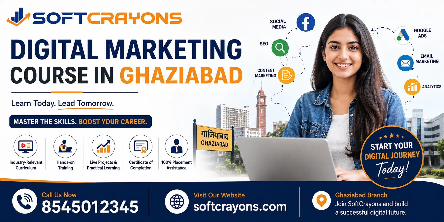 Is a Digital Marketing Course in Ghaziabad Worth It for a Career in 2026?