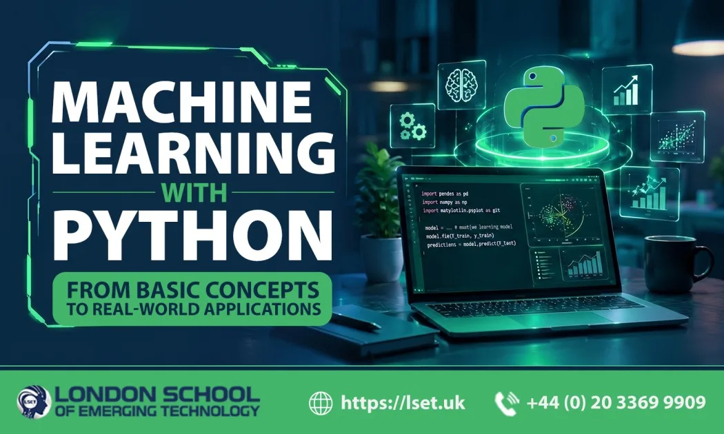 Machine Learning with Python: From Basic Concepts to Real-World Applications