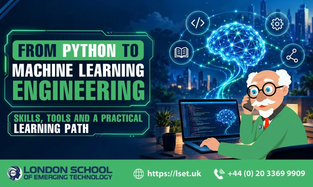 From Python to Machine Learning Engineering: Skills, Tools and a Practical Learning Path