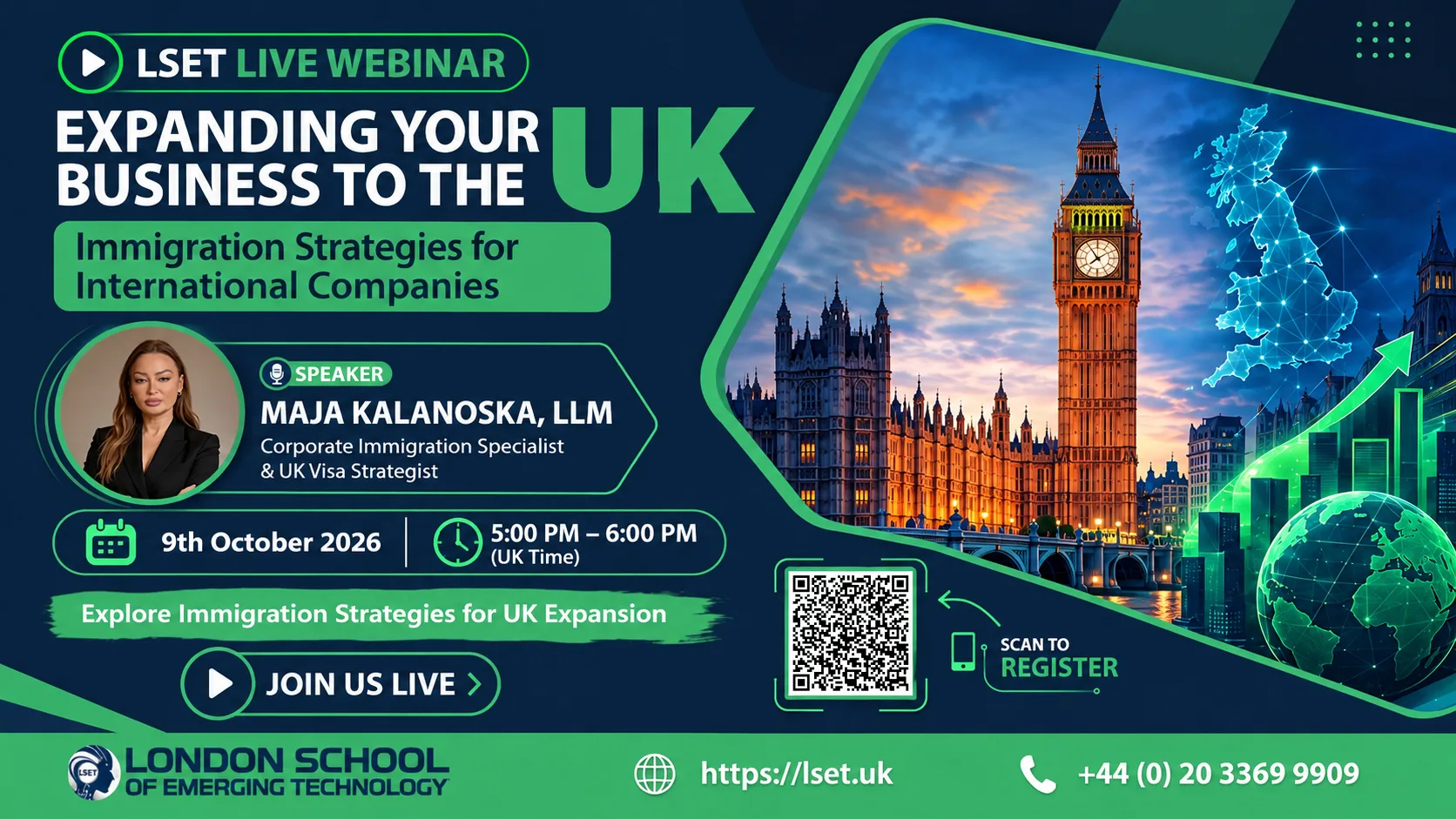 Expanding Your Business to the UK: Immigration Strategies for International Companies